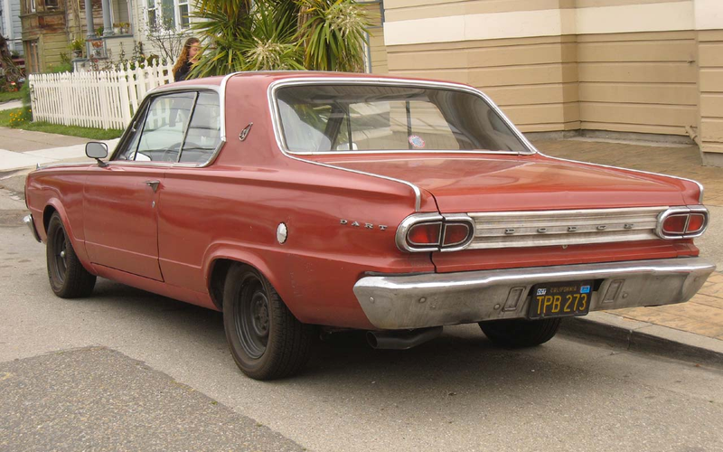 Illustration for article titled 1966 Dodge Dart GT